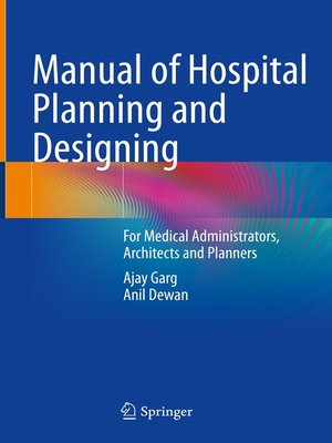 cover image of Manual of Hospital Planning and Designing
